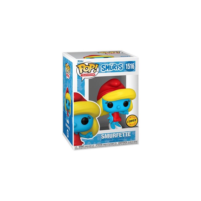 Pop Television Smurfs - i Puffi - Smurfette CHASE Puffetta